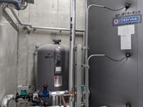 重点採択写真ボイラ