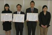 左から小野田さん、堀江さん、高橋さん夫婦