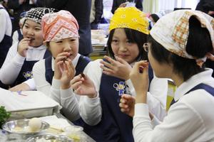 生トリュフを試食