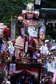 一番山車・森町区「源義経」