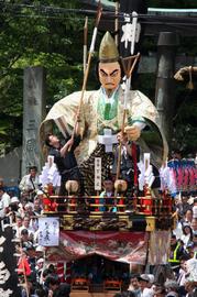 三番山車・下西区「福井藩主　松平春嶽公」