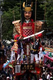 四番山車・三国祭保存振興会「石田三成」
