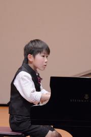 さかい九頭竜音楽賞を受賞した満月里久都さん(ピアノ)