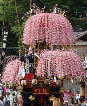 5番山車「永代櫻」