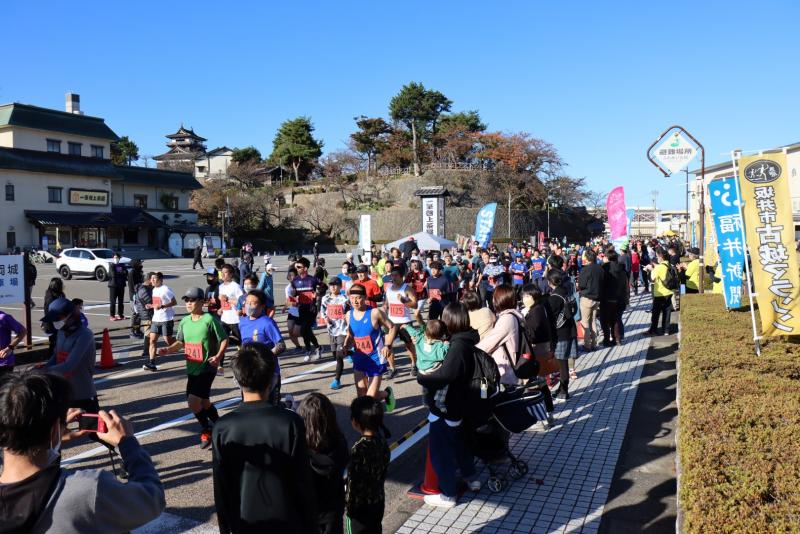 古城マラソン