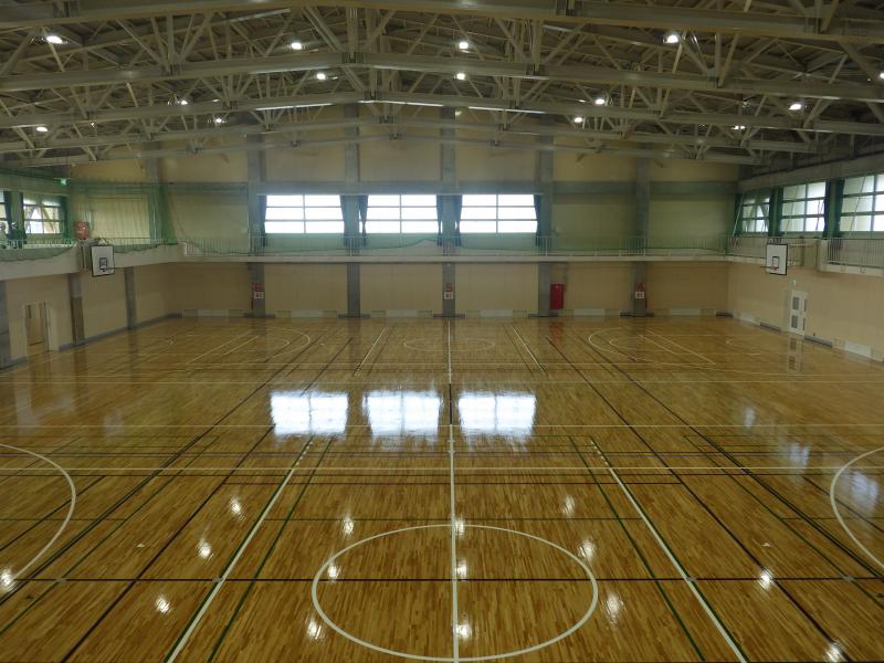 春江体育館競技場
