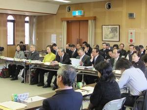 写真：春江会場の様子