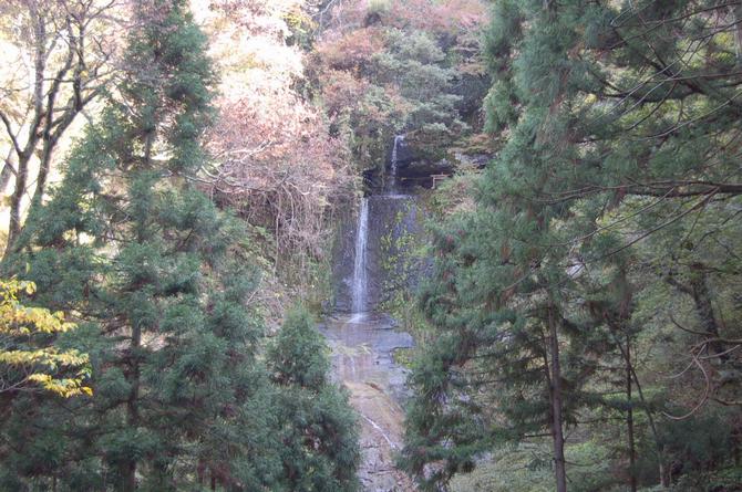 吉谷寺不動滝（写真）