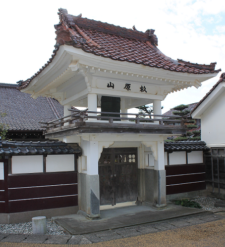 永正寺鐘楼門