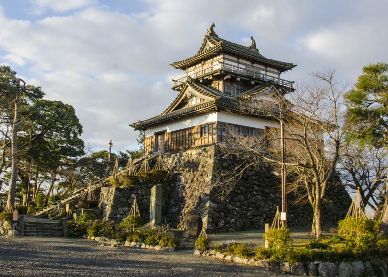 丸岡城天守外観