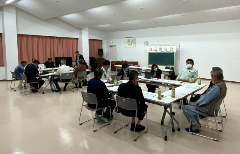 三国木部コミュニティセンターの様子