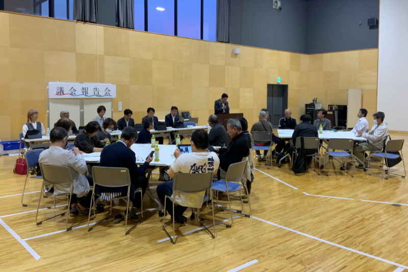 高椋東部コミュニティセンターの様子