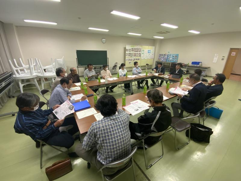浜四郷コミュニティセンターでの様子