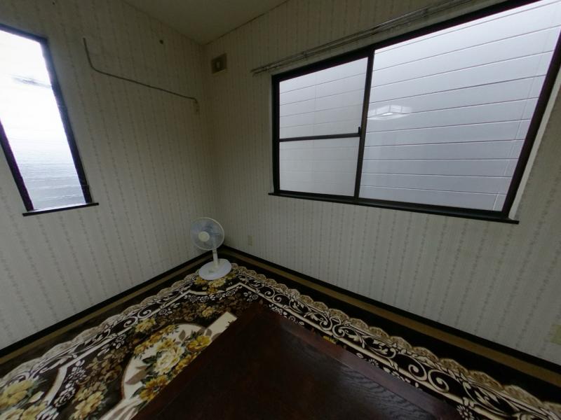 お試し移住ハウス二階洋室