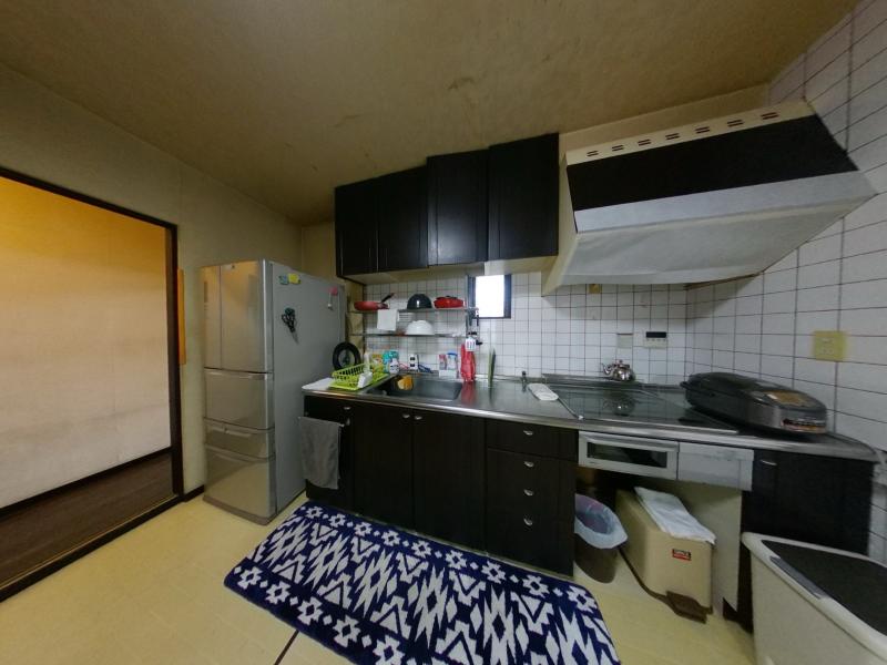 お試し移住ハウスキッチン