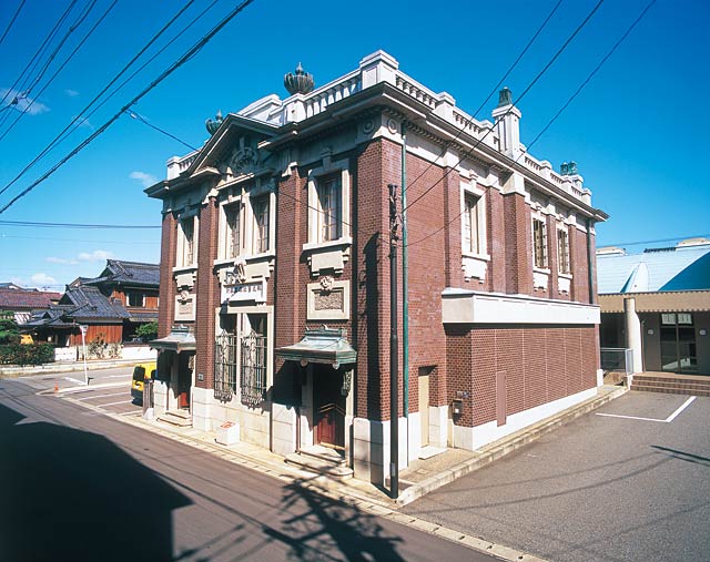 旧森田銀行の写真