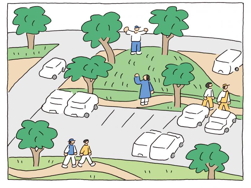駐車場