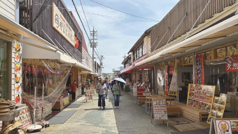 東尋坊商店街リニューアル(イメージ)
