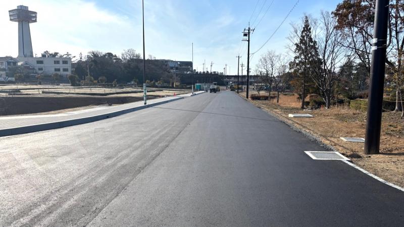 東尋坊市道整備工事