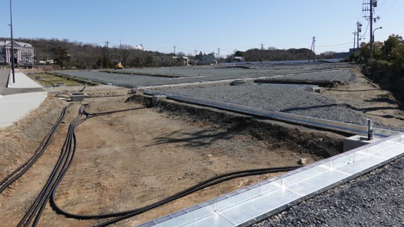 駐車場基盤整備工事1