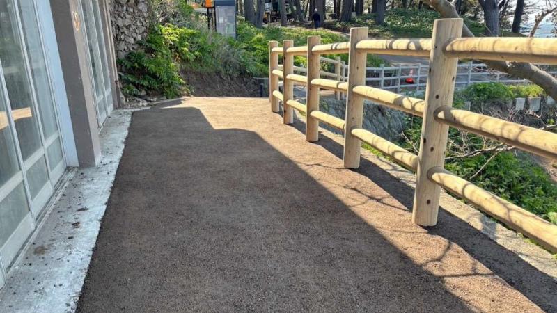 東尋坊荒磯遊歩道2