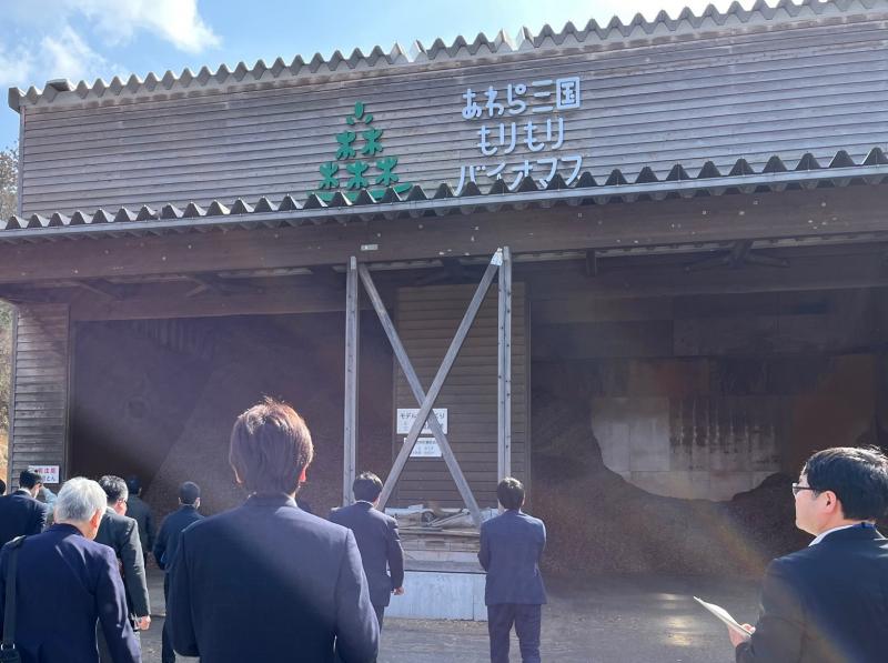 木質ボイラー
