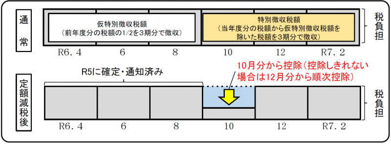 定額減税年金特徴