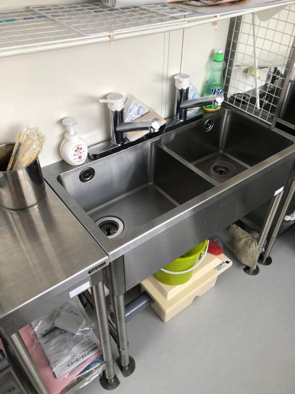2槽シンク