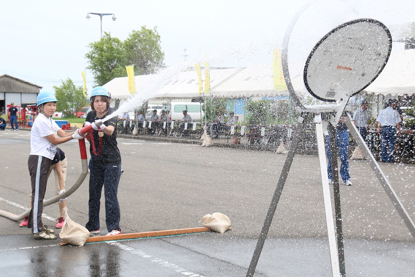 女性消火技術大会3