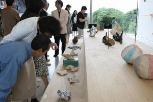 魅力的な作品がずらり