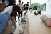魅力的な作品がずらり