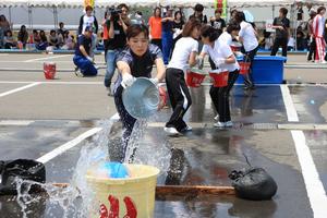 女性消火技術大会