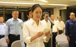 辞令交付2