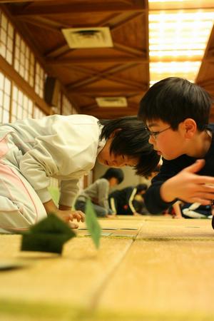 熱戦を展開