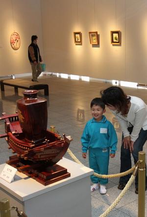 作品展の様子