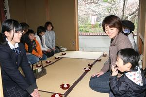 お茶会