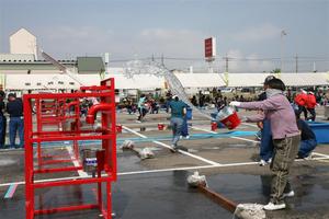 バケツ消火