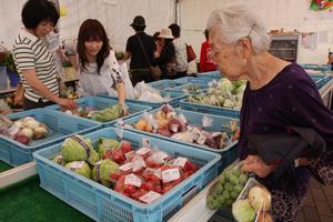 直売市
