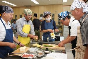 料理教室の様子