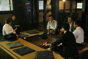 千古の家を視察