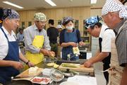 料理教室の様子