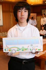 今野さんと模型