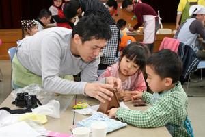 お菓子の家組み立て