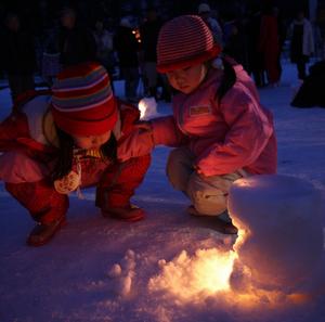 雪あんどん