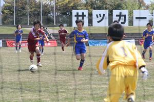 試合風景