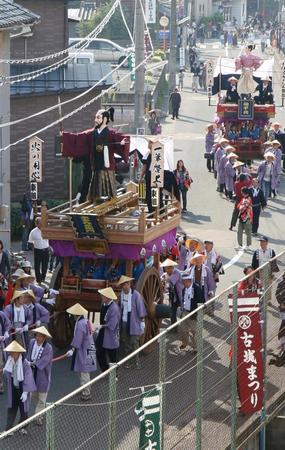 からくり人形山車