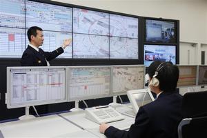 指令や出動が迅速に　高機能指令システムが稼働（3月5日）