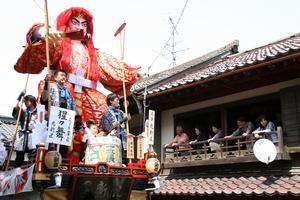 山車巡行