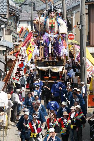 山車巡行2
