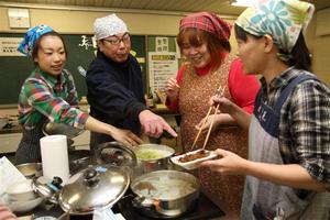 寺田さんが指導